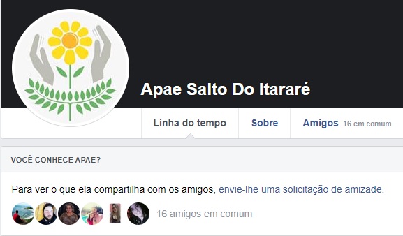 Apae de Salto do Itararé vai realizar show beneficente no Facebook