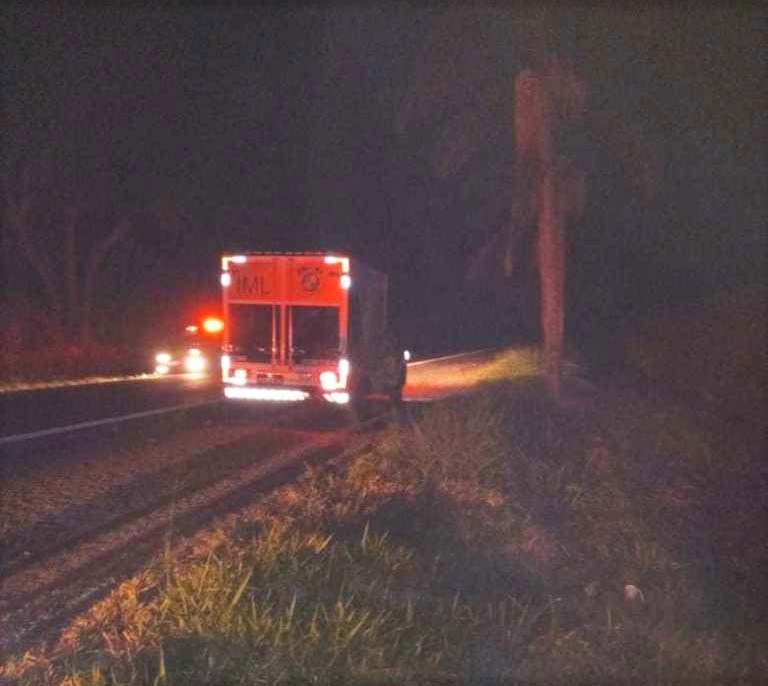Jovem morre em acidente na PR-218 em Carlópolis