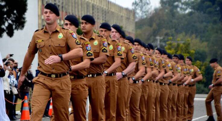 Concurso da Polícia Militar do Paraná será reaberto em agosto