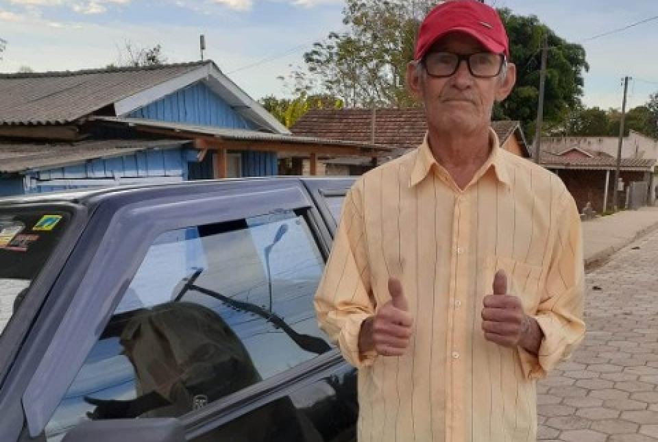 Idoso desaparece após incêndio e corpo é encontrado enterrado ao lado BR-153