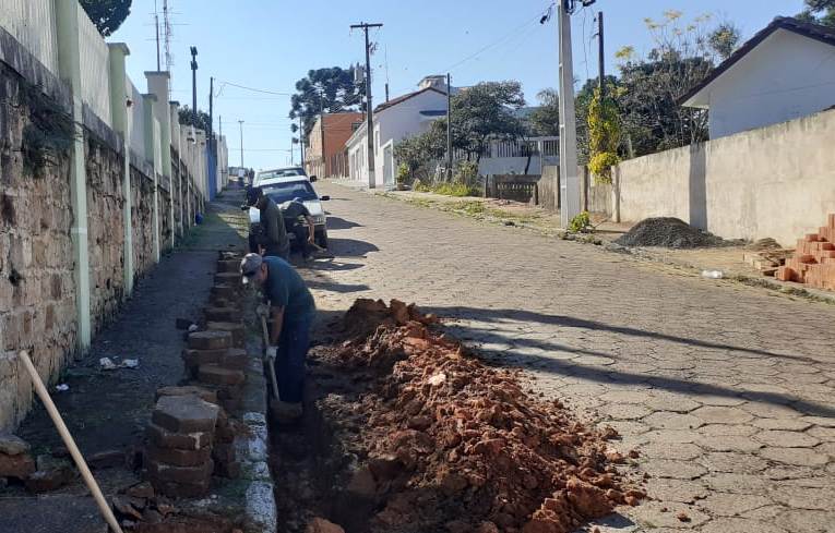 Samae amplia rede de coleta de esgoto na Cidade Alta em Jaguariaíva