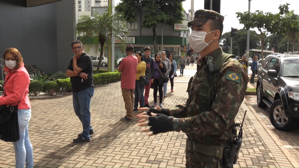 Exército vai atuar nas ruas de Arapoti para ajudar na prevenção da Covid-19