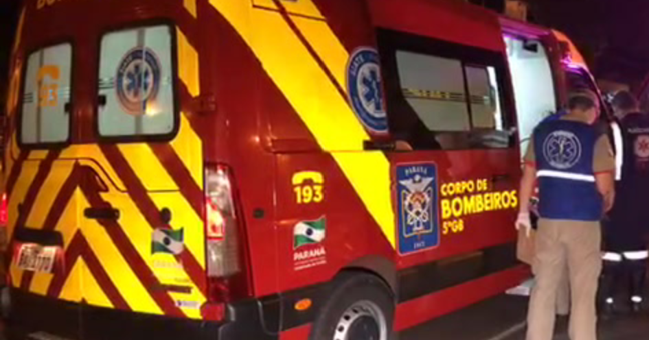 Jovens ficam feridas após sofrerem queda de moto na BR-153