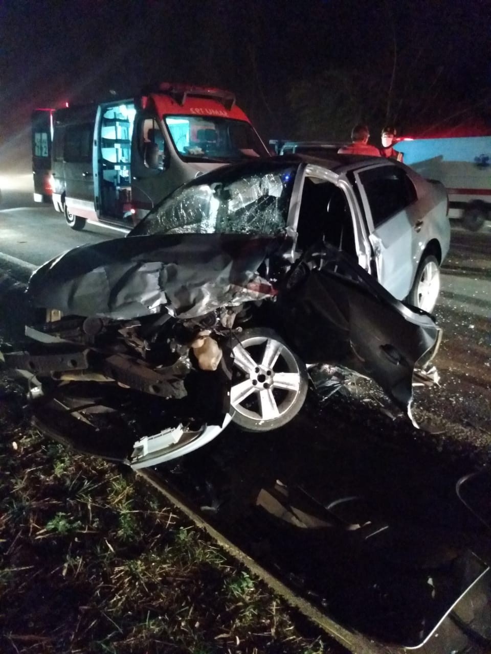 Morre técnica de enfermagem que estava internada vítima de acidente na BR-153