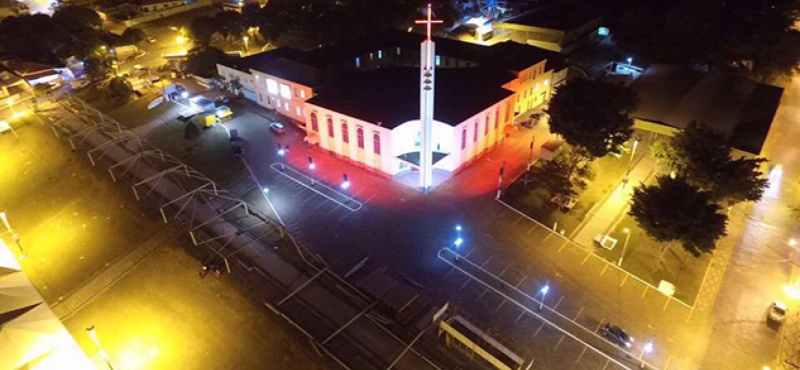 Ministério Público e paróquia adotam medidas de prevenção a Covid-19 durante a festa de Siqueira Campos