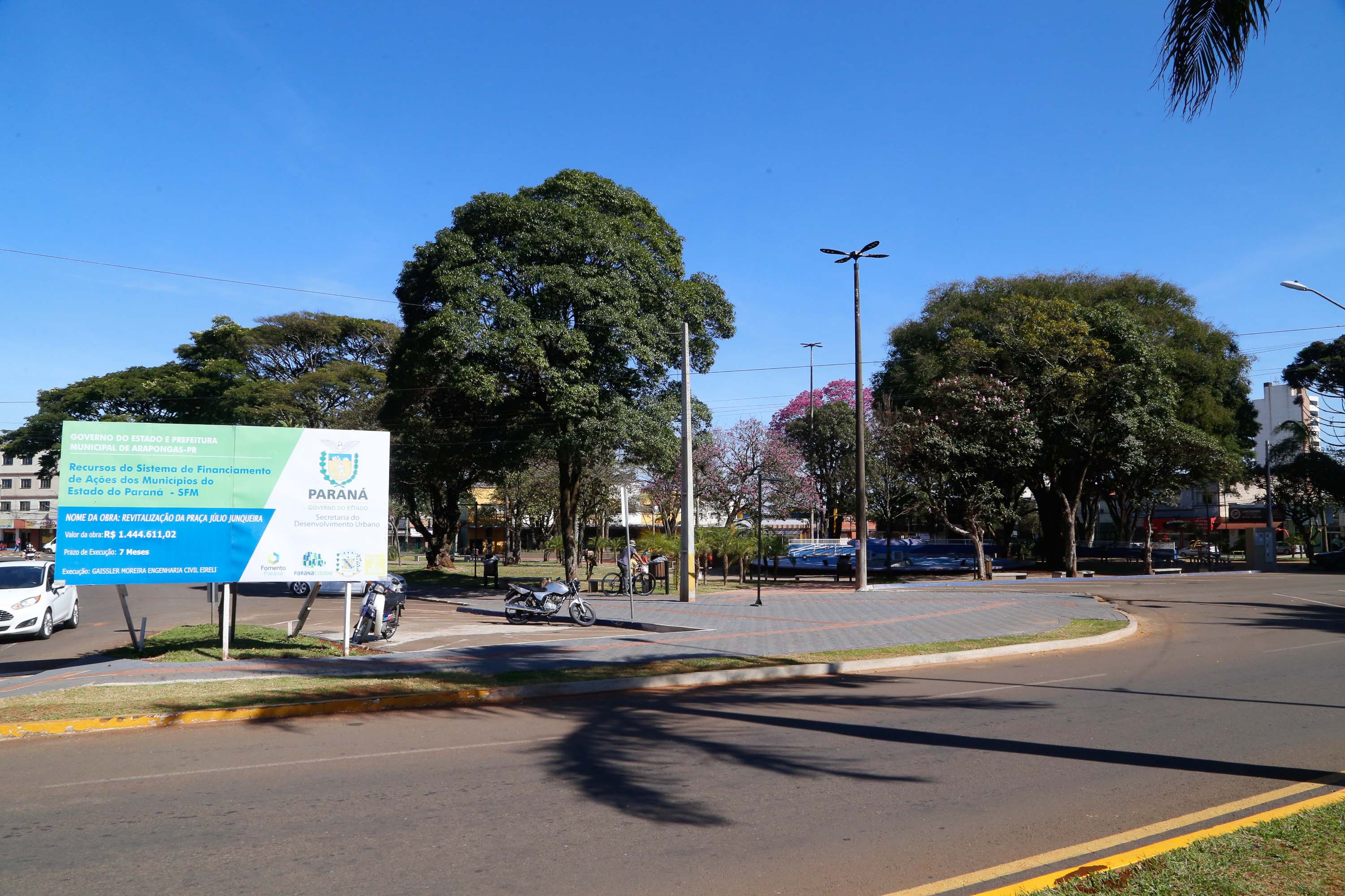 Números mostram presença do Governo no apoio aos municípios