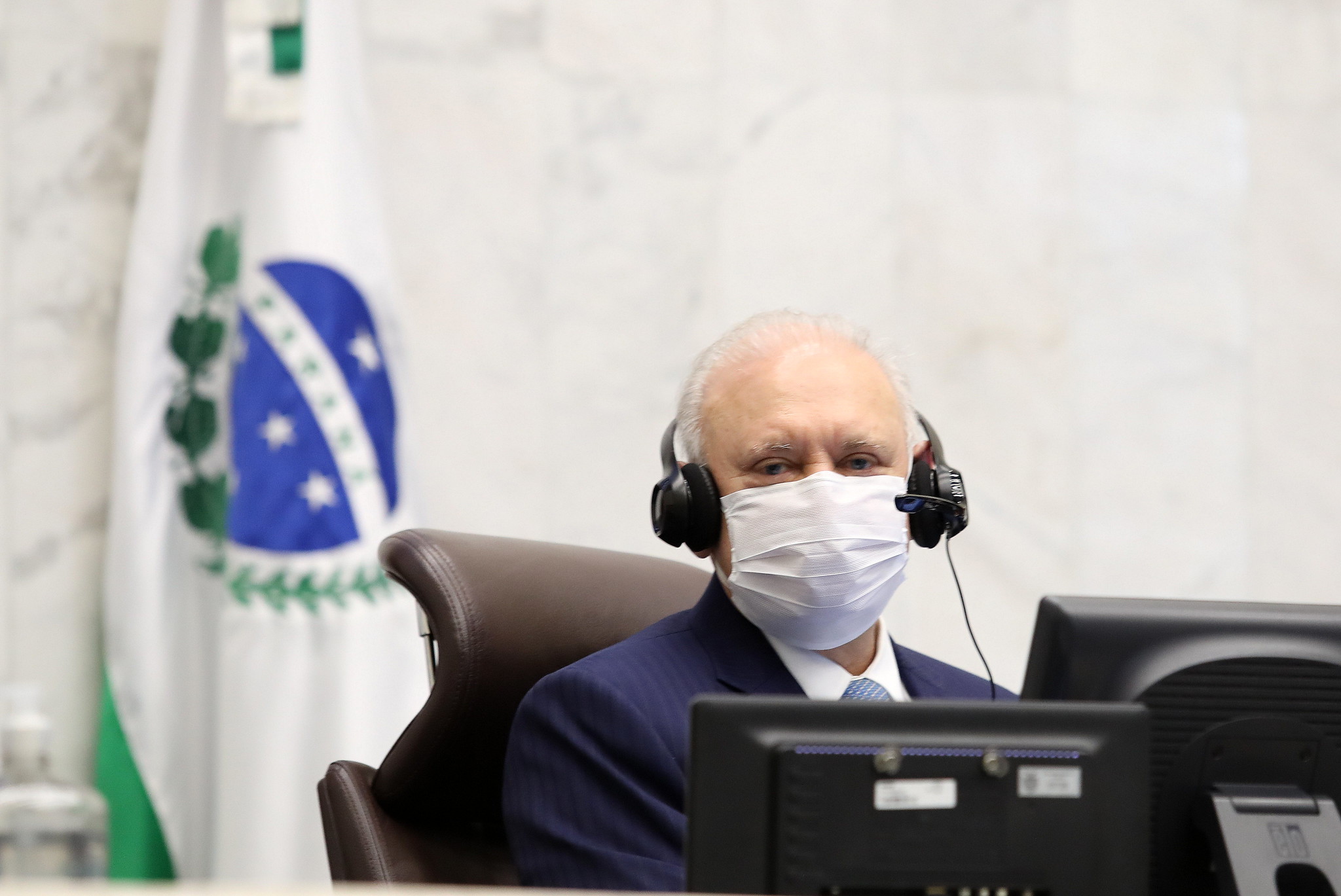 Deputados reelegem Traiano para novo  mandato como presidente da Assembleia