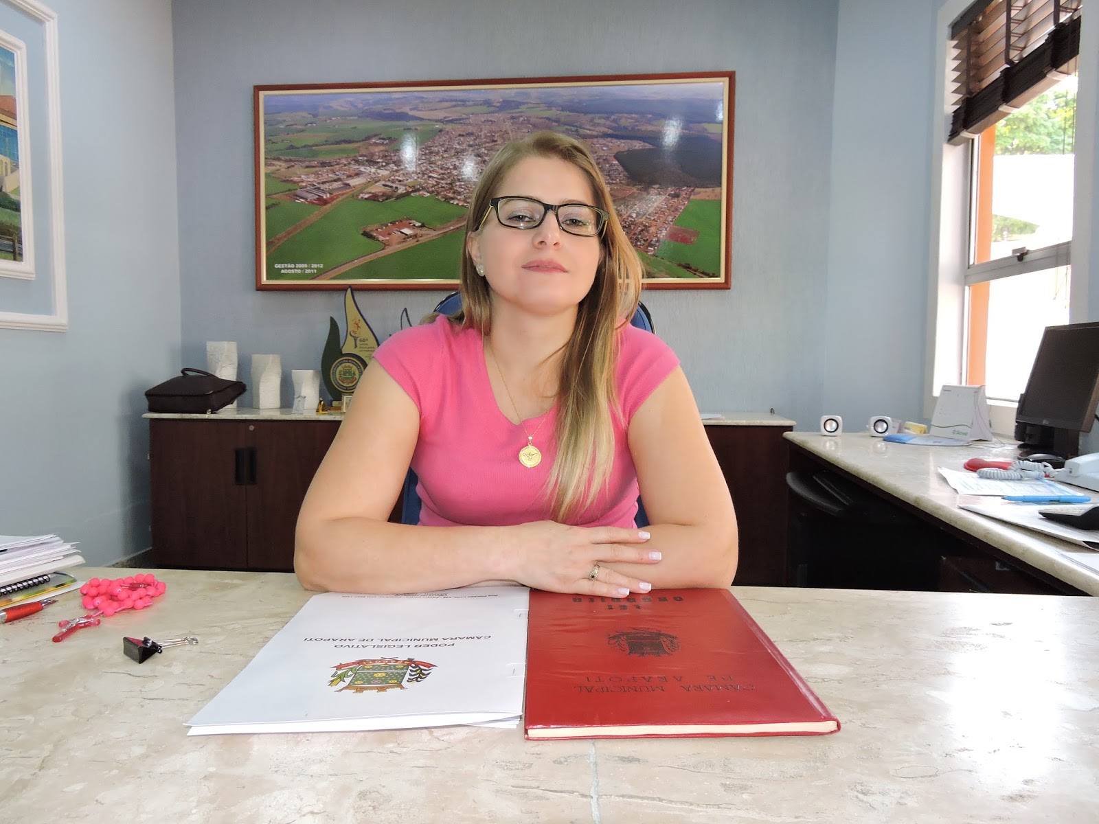 Prefeita Nerilda Penna anuncia mais de R$ 6 milhões para investimentos em Arapoti