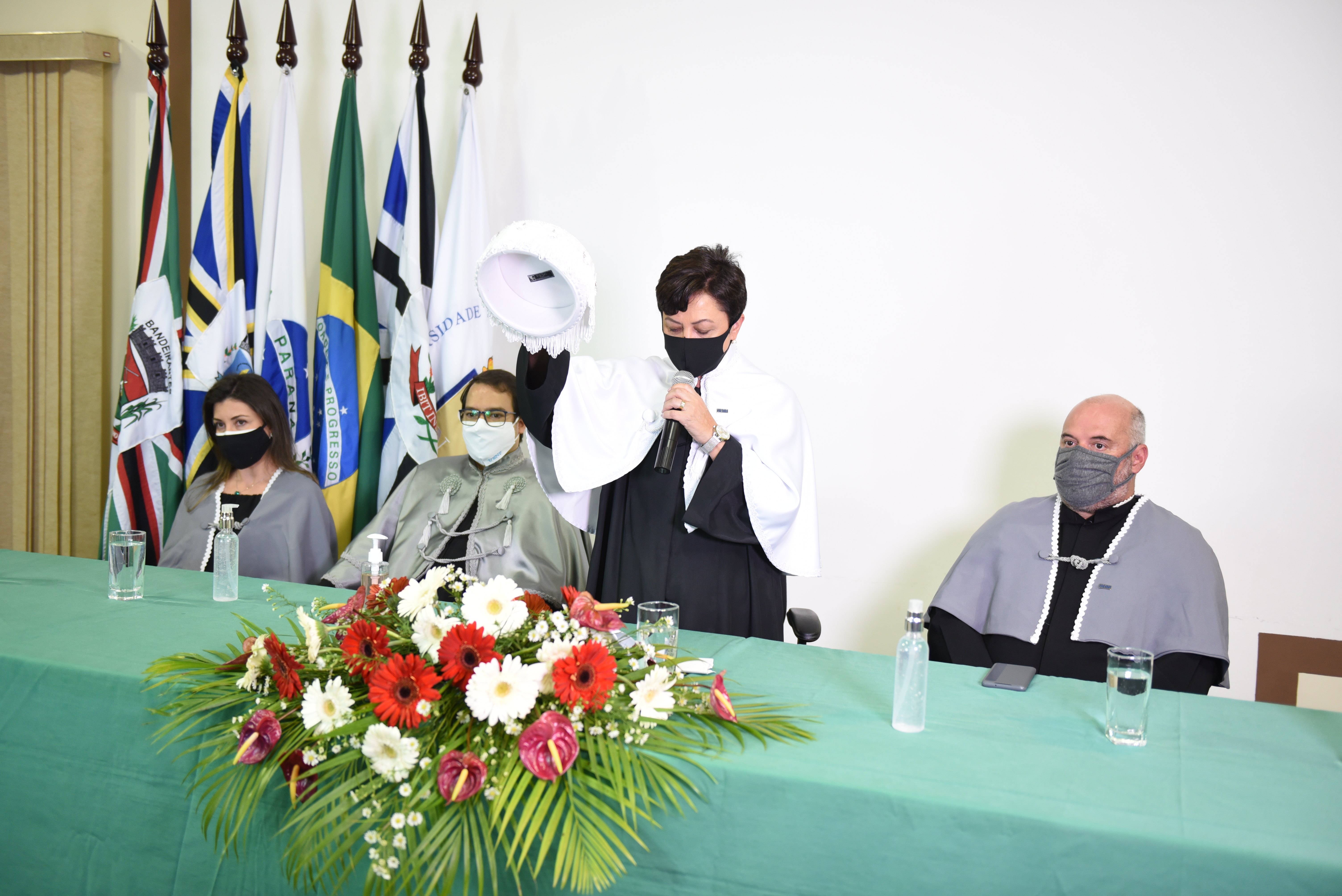 UENP realiza colação de grau online da primeira turma EAD