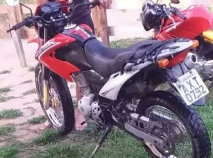 Motociclista é vítima de assalto a mão armado em plena luz do dia em Jaguariaíva