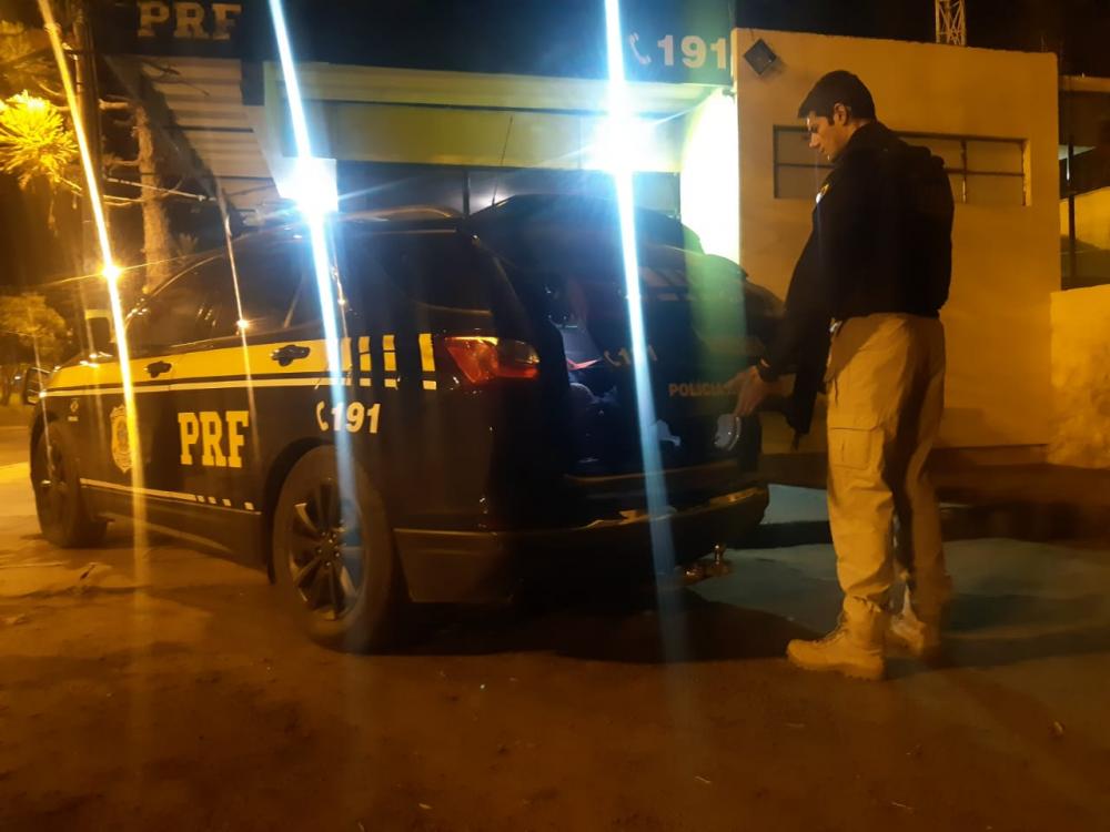 Acusado de estupro é preso pela Polícia Rodoviária em Santo Antônio da Platina