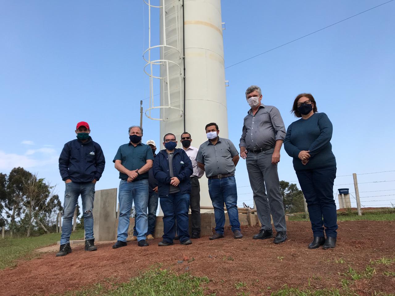 Prefeitura de Jaguariaíva entrega obras de abastecimento de água e Saúde na zona rural
