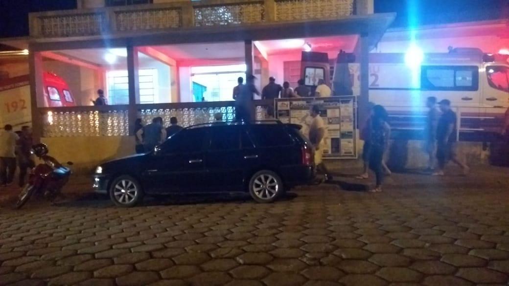 Mulher morre vítima de acidente na noite do sábado