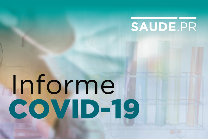 Informe epidemiológico contabiliza 17 óbitos e 1.620 novas infecções pela Covid-19