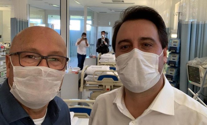 Ratinho Jr se reúne em videoconferência com lideranças para discutir interesses no Norte Pioneiro