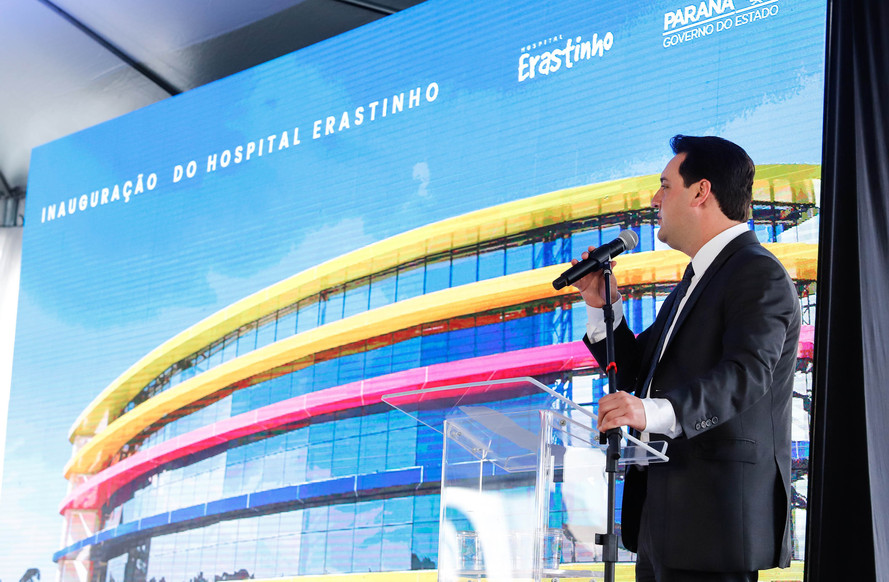 Paraná ganha o primeiro hospital oncopediátrico da Região Sul