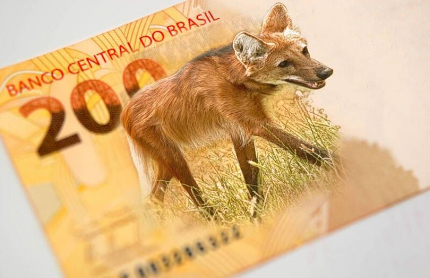Cédula de R$ 200 entra em circulação hoje em todo o país
