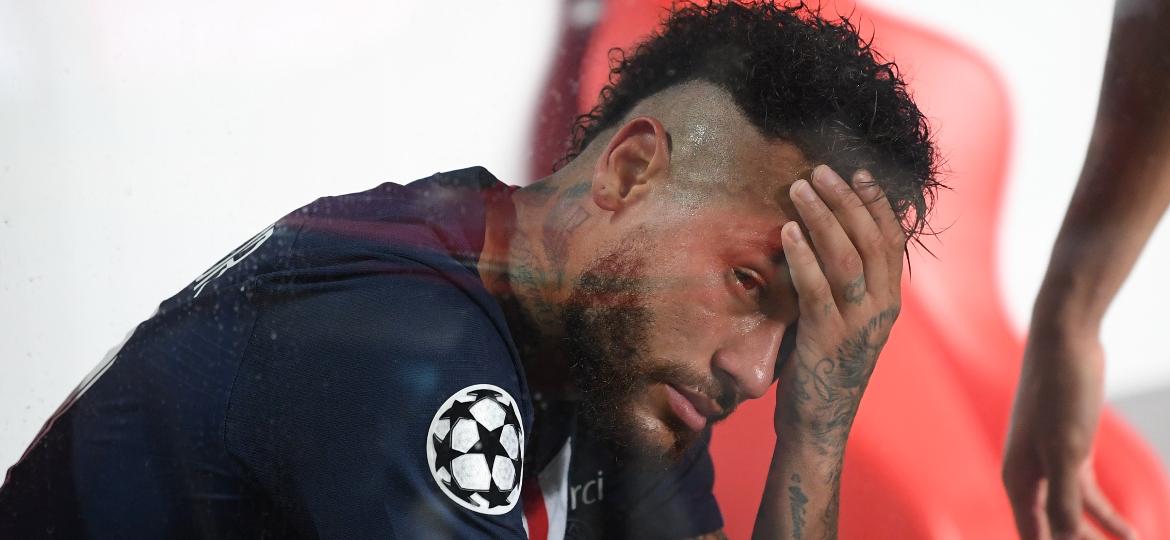 Neymar testa positivo para a Covid-19, afirma jornal francês