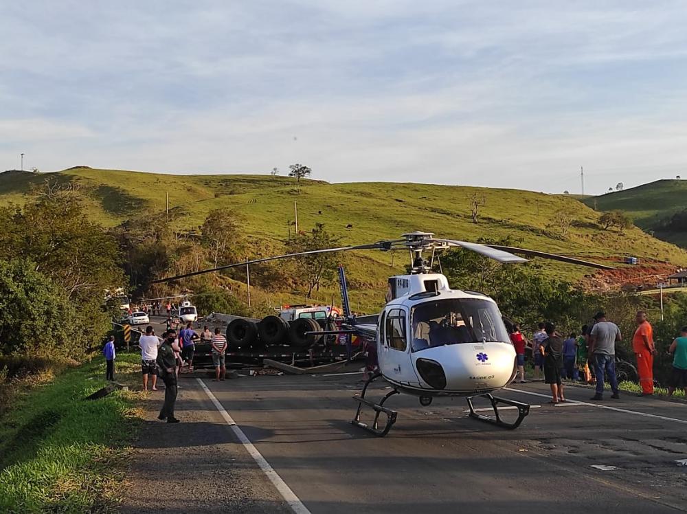 Feriadão de trânsito violento teve ao menos oito mortes nas rodovias da região