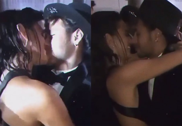 Neymar curte vídeo antigo beijando Bruna Marquezine e agita a web