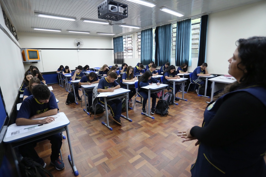 Qualidade do ensino no Paraná está entre as melhores do Brasil