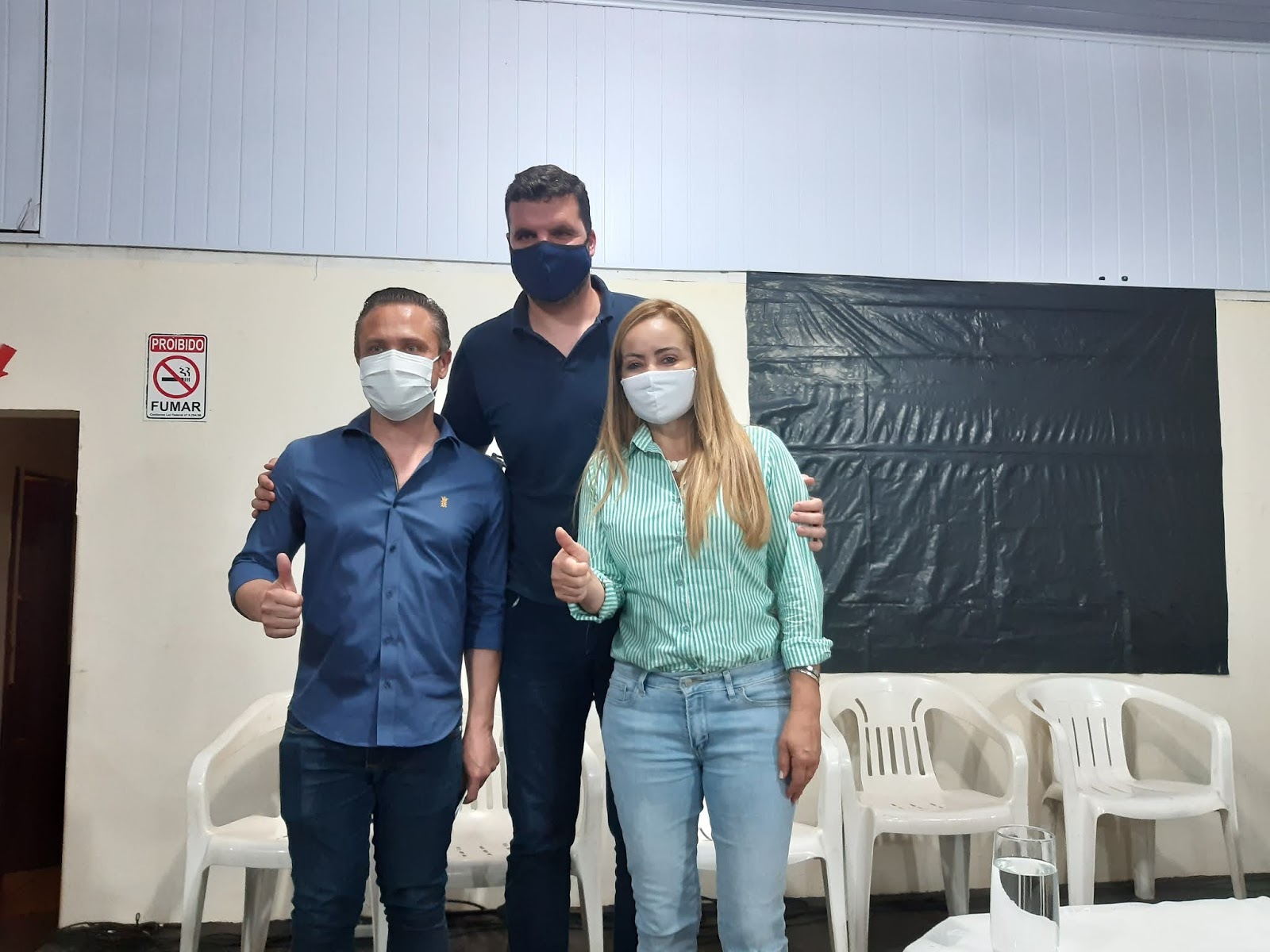 Patrícia Martoni é confirmada vice de Marcelo Palhares na disputa pela prefeitura de Jacarezinho