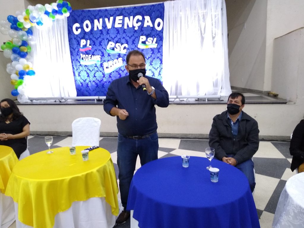 Convenções lançam mais candidatos às prefeituras de Arapoti e Jaguariaíva