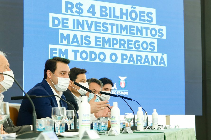 Governo anuncia investimentos em infraestrutura e obras na PR-092 devem começar no ano que vem