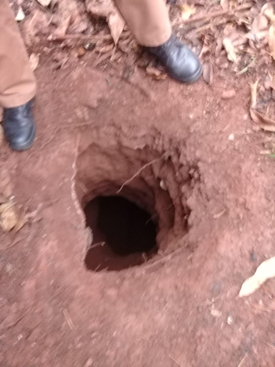 Presos cavam túnel e fogem da cadeia pública de Cambará