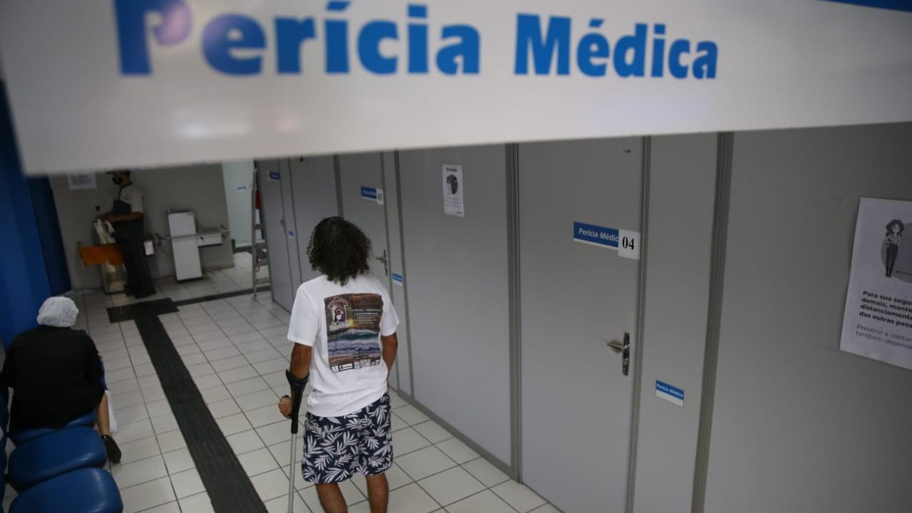 Cerca de 8 mil perícias médicas agendadas não foram realizadas, diz secretário
