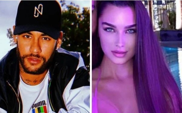 Neymar se envolve em nova polêmica após investida em modelo russa