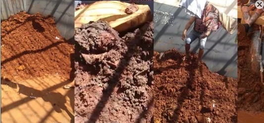 Picareta, marreta e muita terra: vídeo mostra presos trabalhando em túnel na cadeia pública de Cambará