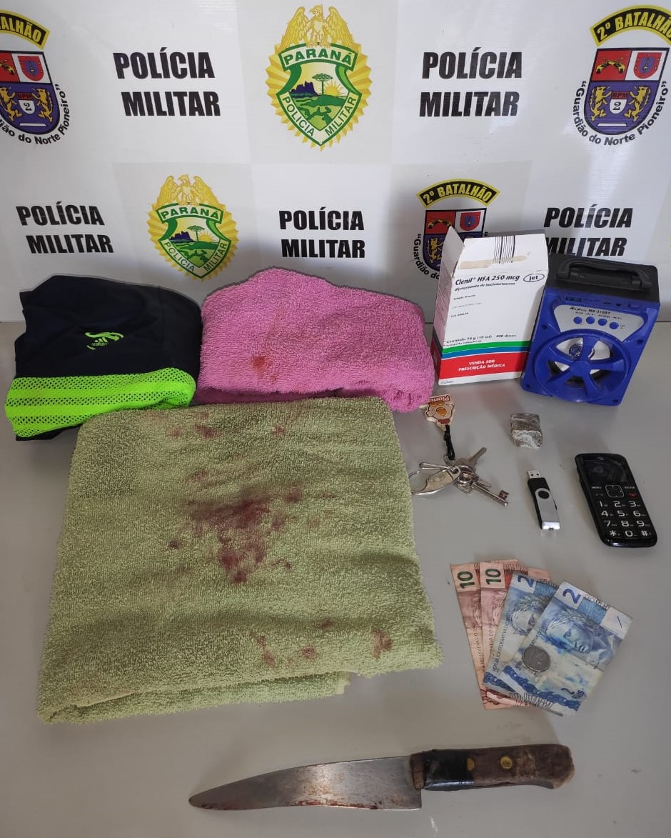 Mulher é esfaqueada pelo vizinho após tentativa de abuso