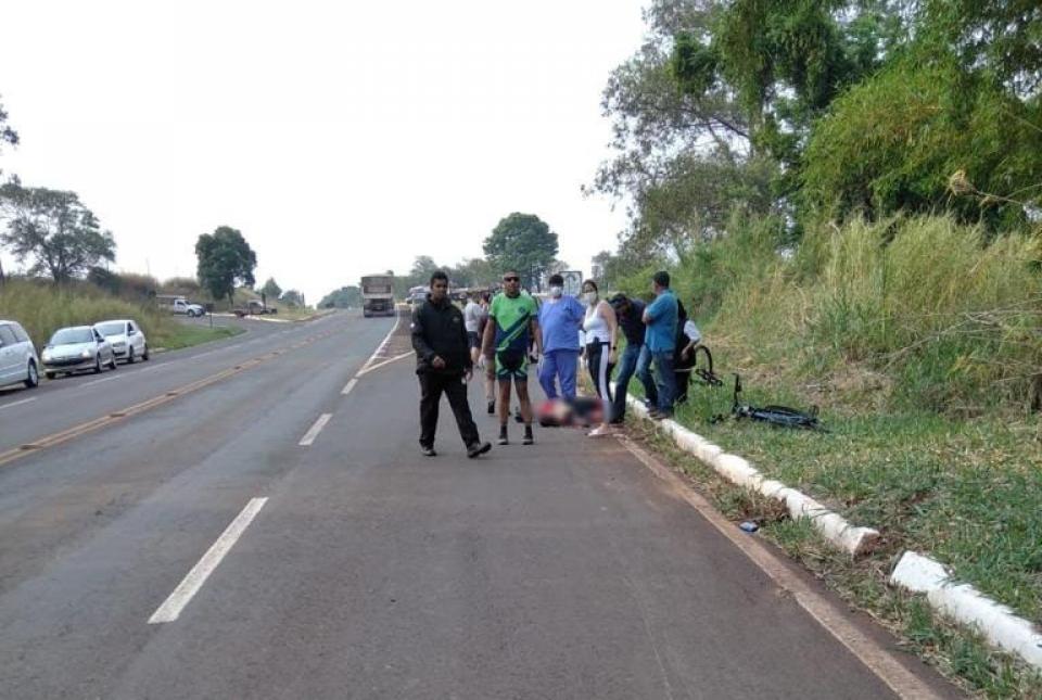 Policial Militar é atropelado e morre em rodovia do Norte Pioneiro