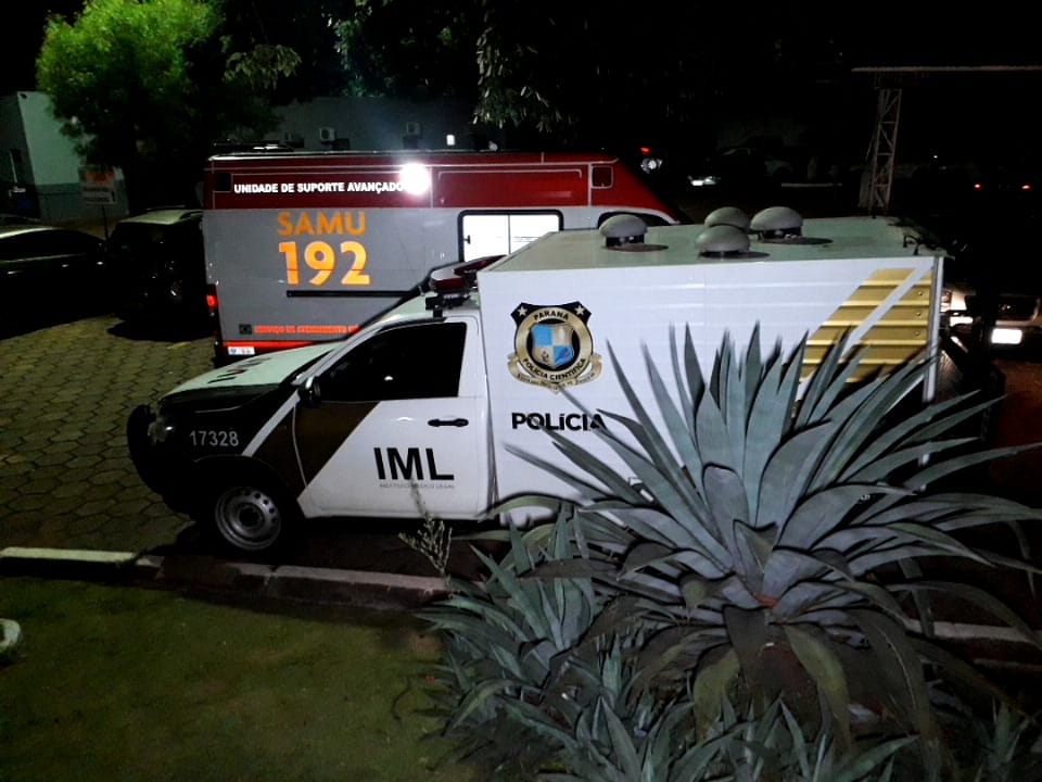 Jovem é assassinada em estacionamento de Motel e rapaz fica em estado grave