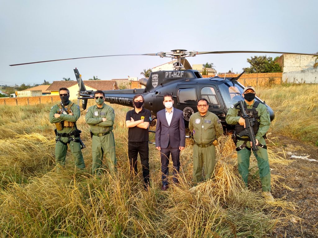 Mega operação policial combate o tráfico de drogas e a criminalidade em Arapoti