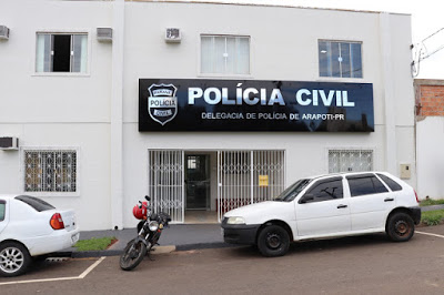 Suspeito de feminicídio é preso em Arapoti