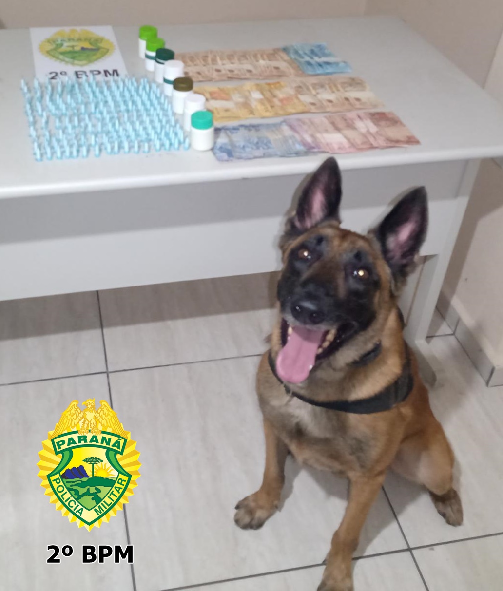 Dono de bar é preso por tráfico de drogas em Jacarezinho