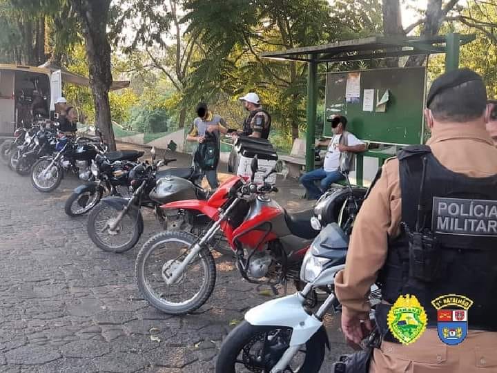 Polícia Militar realiza operação “Cavalo de Aço” em Jaguariaíva