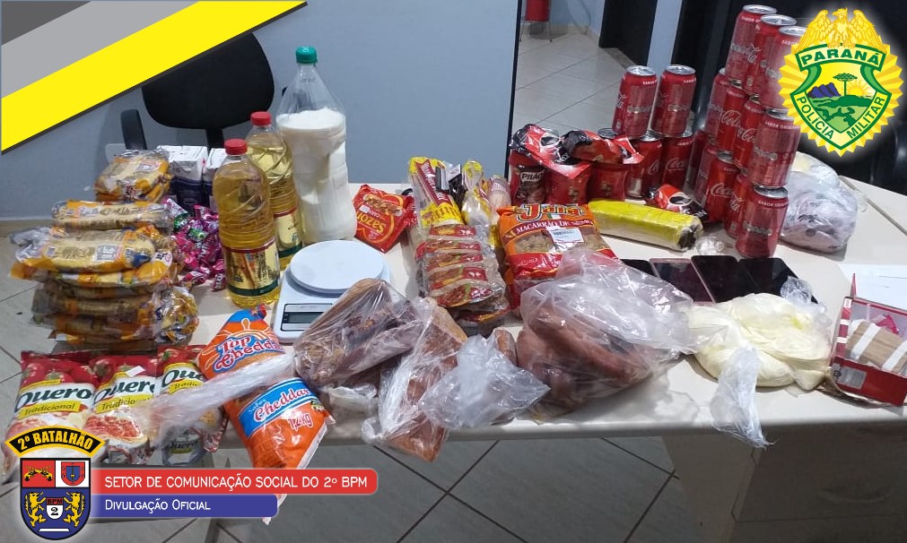 Adolescentes são apreendidos com drogas e celulares que seriam arremessados em cadeia pública