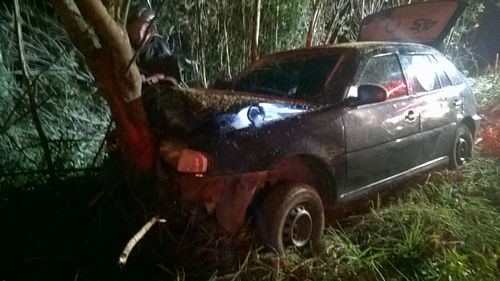 Acidente em Wenceslau Braz deixa bebê e família em estado Grave