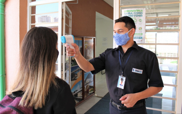 Pais devem assinar termo de segurança para a retomada presencial das aulas extracurriculares