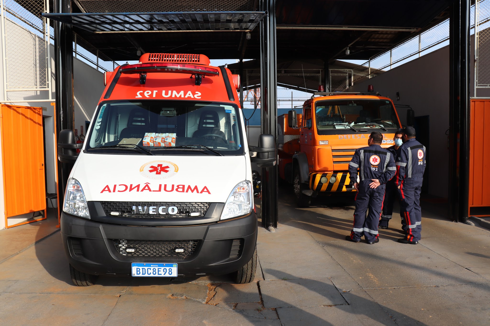 SAMU inicia operações na base de Arapoti