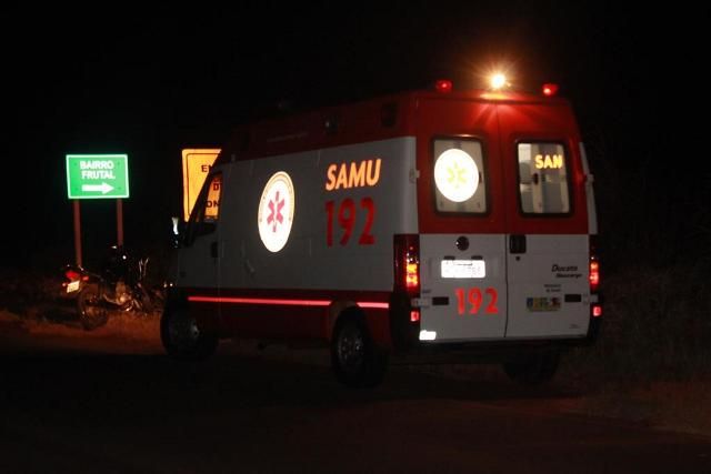 Acidente na PR-092 deixa adolescente ferido