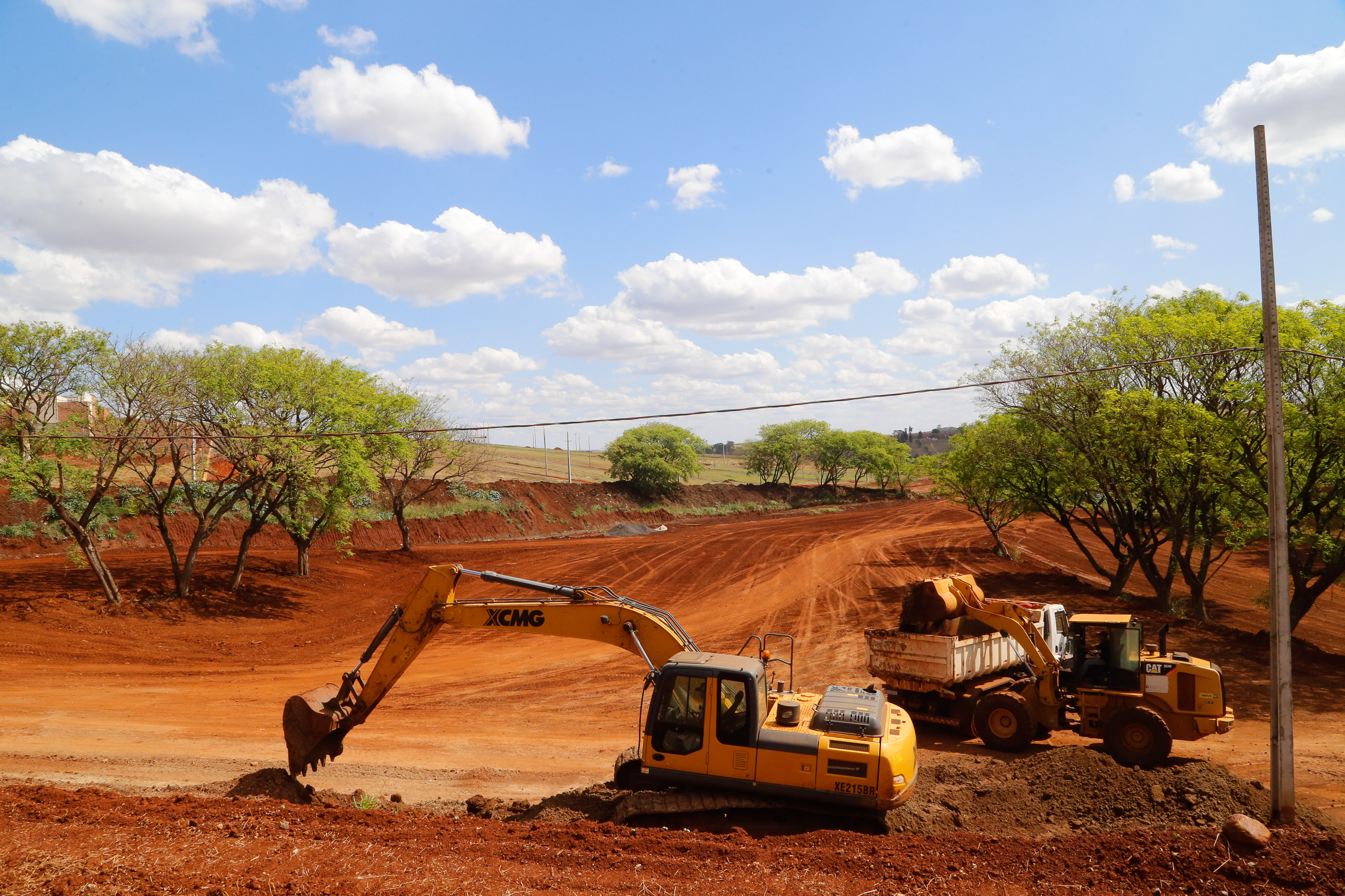 Parque urbano transforma região de fundo de vale de Andirá