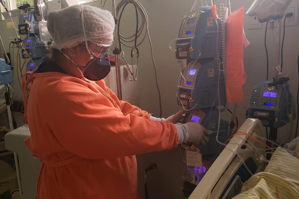 Regionais de Saúde recebem novos bolsistas do Projeto Covid UENP