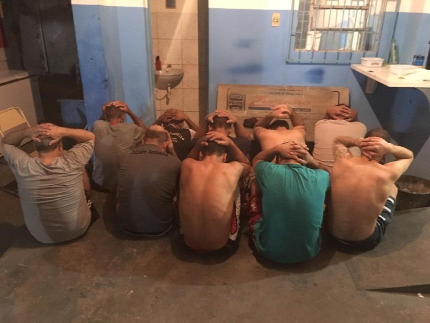 Policial e agente do Depen evitam fuga em massa
