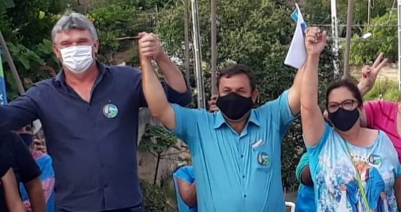 Alcione oficializa Adilson “Gordo” como vice na chapa