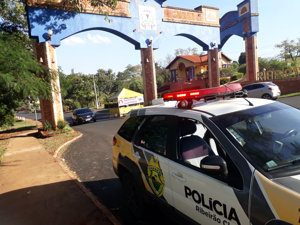 PM realiza operação Ostensividade em Ribeirão Claro