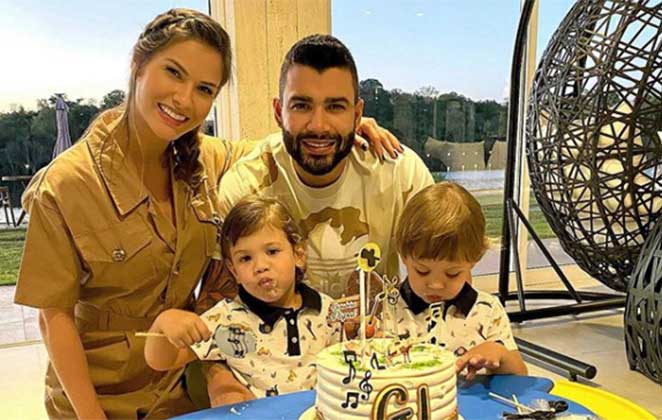 Justiça determina o valor da pensão que Gusttavo Lima deve pagar para Andressa